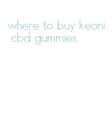 where to buy keoni cbd gummies