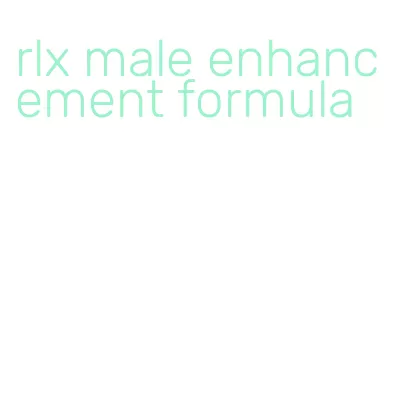 rlx male enhancement formula