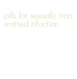 pills for sexually transmitted infection