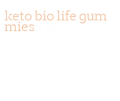 keto bio life gummies