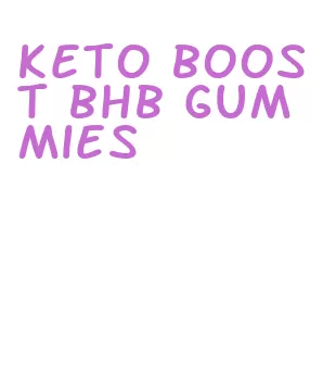 keto boost bhb gummies