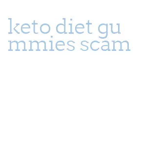 keto diet gummies scam