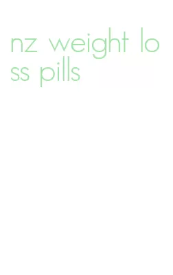 nz weight loss pills