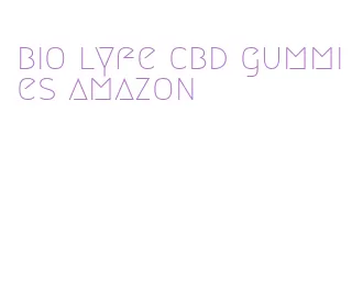 bio lyfe cbd gummies amazon