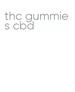 thc gummies cbd