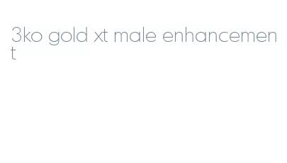 3ko gold xt male enhancement
