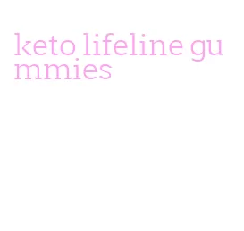 keto lifeline gummies
