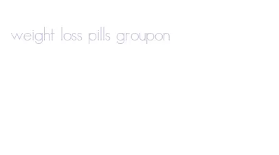 weight loss pills groupon