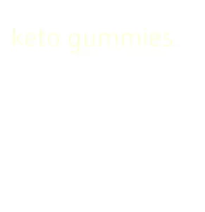 keto gummies