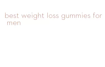 best weight loss gummies for men