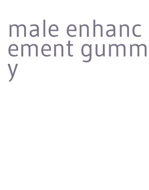 male enhancement gummy