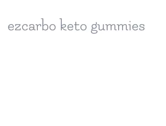 ezcarbo keto gummies