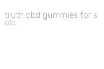 truth cbd gummies for sale