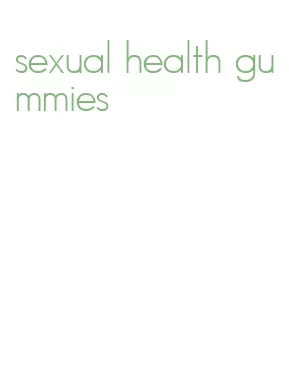 sexual health gummies