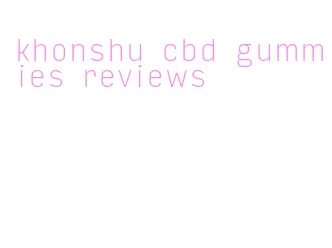 khonshu cbd gummies reviews