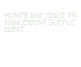 honey bae male enhancement supplement