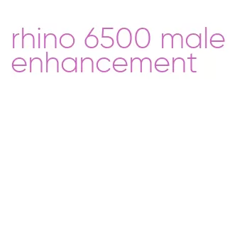 rhino 6500 male enhancement
