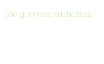 cbd gummies tallahassee fl