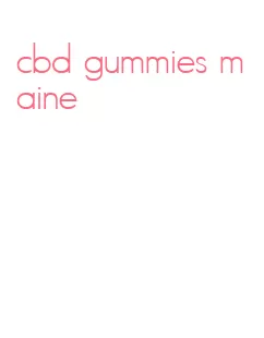 cbd gummies maine