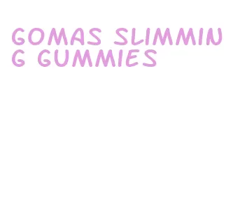 gomas slimming gummies
