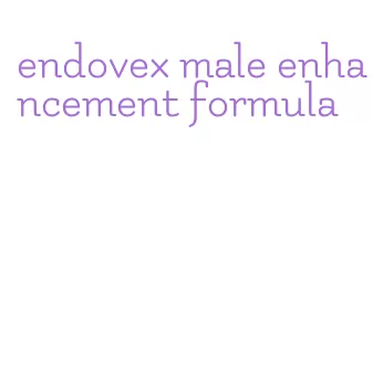 endovex male enhancement formula