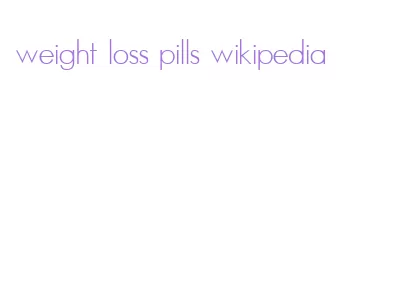 weight loss pills wikipedia