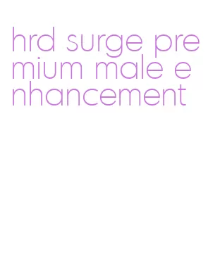 hrd surge premium male enhancement