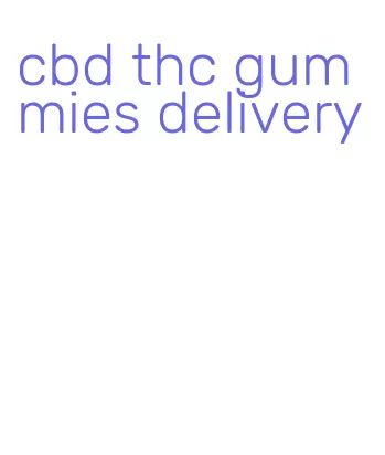 cbd thc gummies delivery