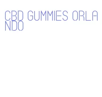 cbd gummies orlando