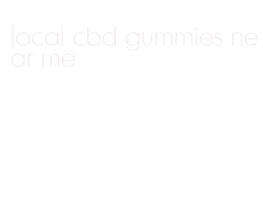local cbd gummies near me
