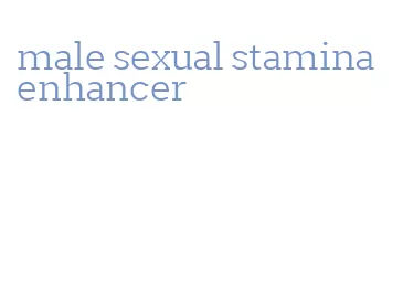 male sexual stamina enhancer