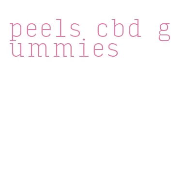 peels cbd gummies