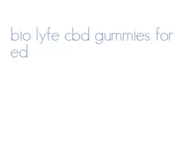 bio lyfe cbd gummies for ed