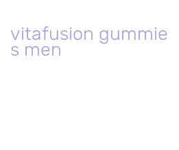 vitafusion gummies men