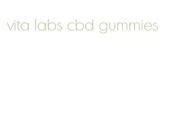 vita labs cbd gummies