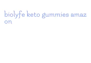 biolyfe keto gummies amazon