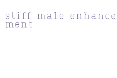 stiff male enhancement