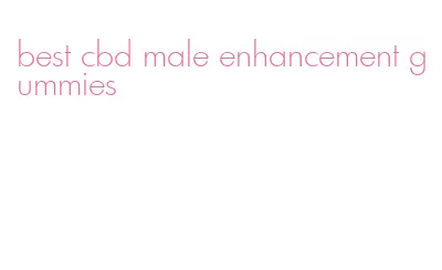 best cbd male enhancement gummies