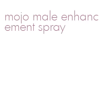 mojo male enhancement spray