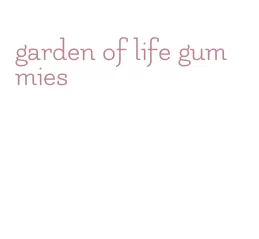 garden of life gummies