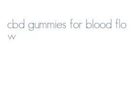 cbd gummies for blood flow