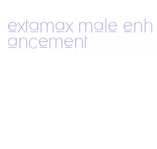 extamax male enhancement