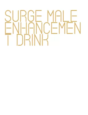 surge male enhancement drink