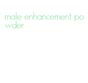 male enhancement powder