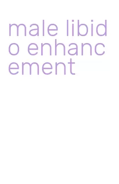male libido enhancement