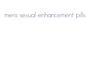mens sexual enhancement pills