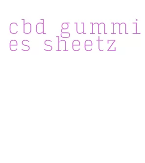 cbd gummies sheetz