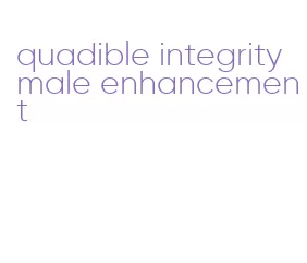 quadible integrity male enhancement