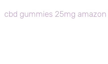 cbd gummies 25mg amazon