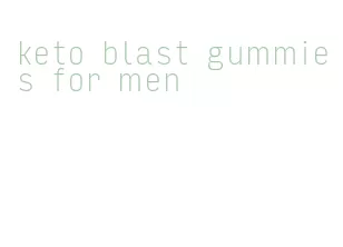 keto blast gummies for men